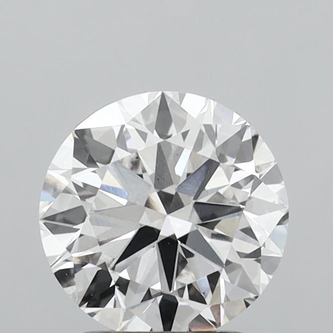 1.95 Carat Round Shaped, Very Good Cut, F Color, VS1 Clarity, IGI Certified Lab Grown Diamond