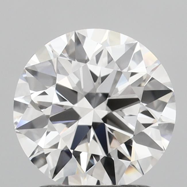 1.78 Carat Round Shaped, Ideal Cut, D Color, VVS2 Clarity, IGI Certified Lab Grown Diamond