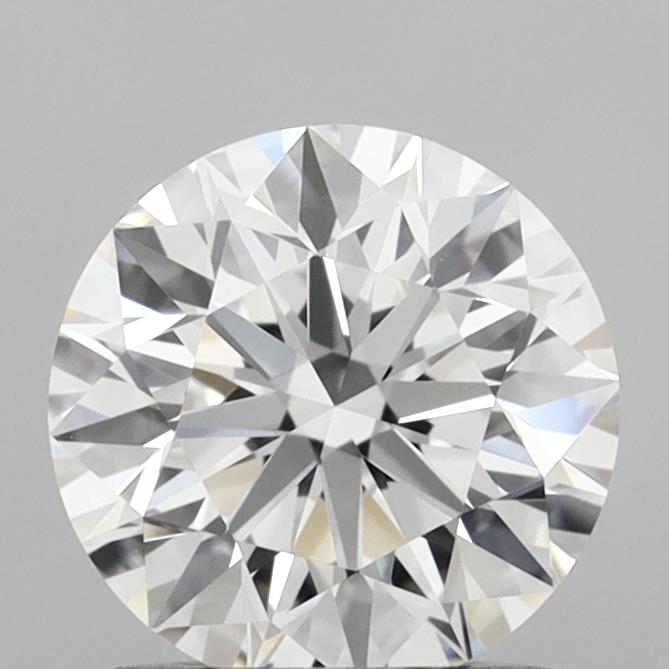 1.07 Carat Round Shaped, Excellent Cut, D Color, VVS1 Clarity, IGI Certified Lab Grown Diamond