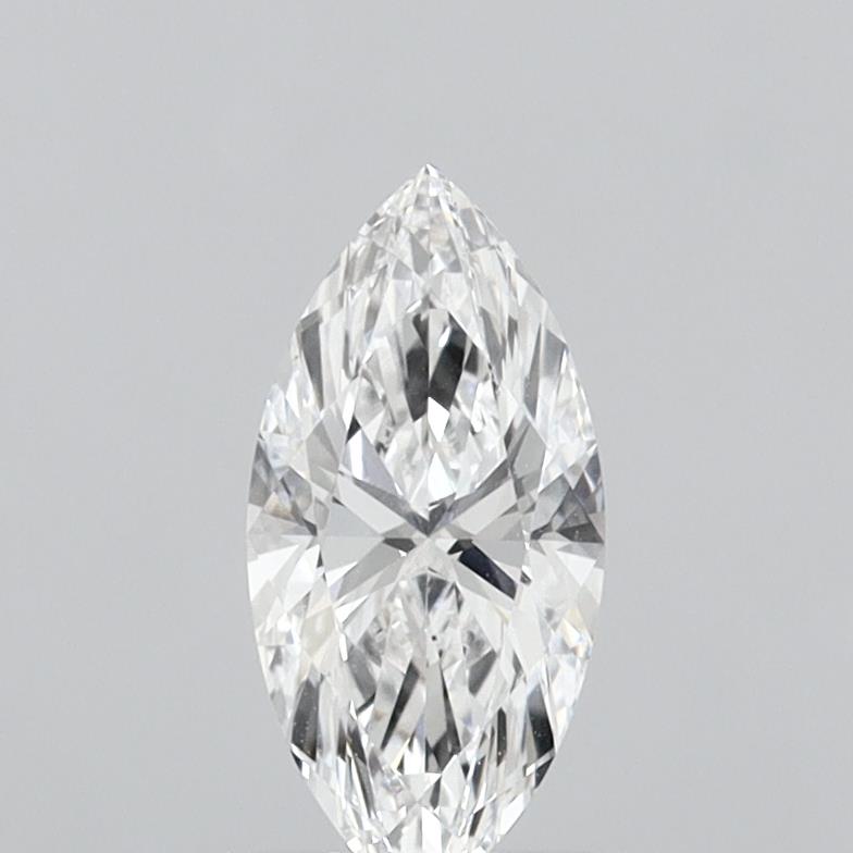 1.02 Carat Marquise Shaped, Ideal Cut, E Color, VS2 Clarity, IGI Certified Lab Grown Diamond