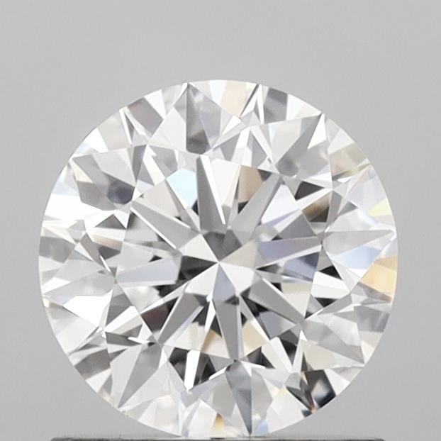 1.01 Carat Round Shaped, Ideal Cut, D Color, VVS2 Clarity, IGI Certified Lab Grown Diamond