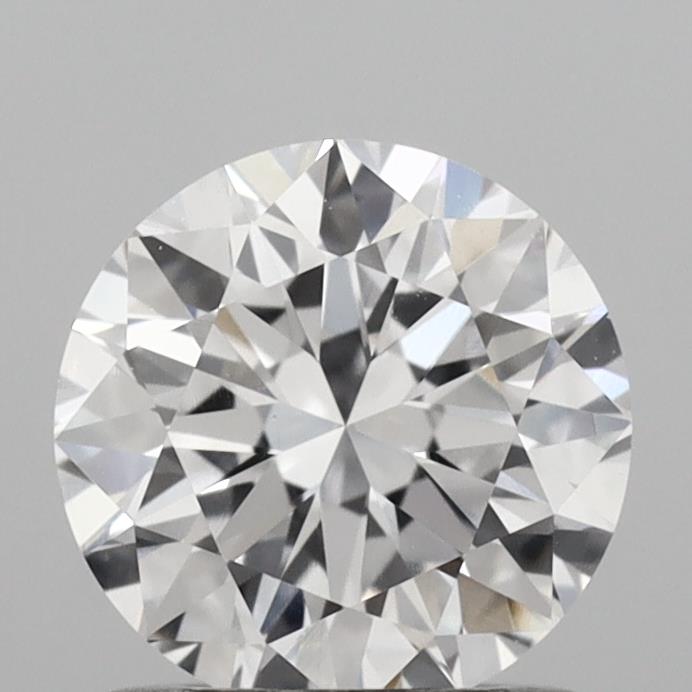 1.01 Carat Round Shaped, Very Good Cut, D Color, VS1 Clarity, IGI Certified Lab Grown Diamond