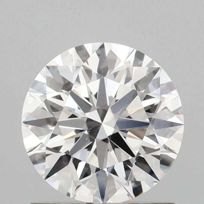 1.07 Carat Round Shaped, Ideal Cut, D Color, VS1 Clarity, IGI Certified Lab Grown Diamond