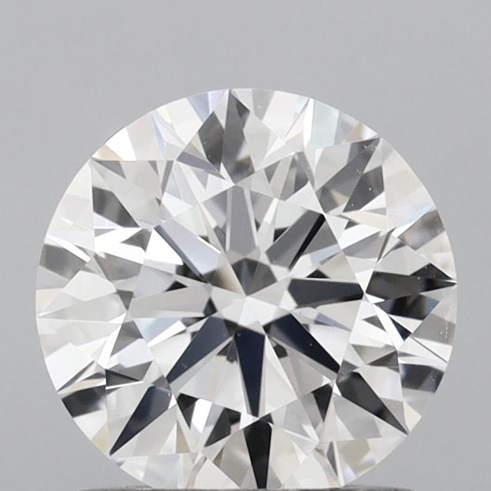 1.00 Carat Round Shaped, Ideal Cut, D Color, VVS2 Clarity, IGI Certified Lab Grown Diamond