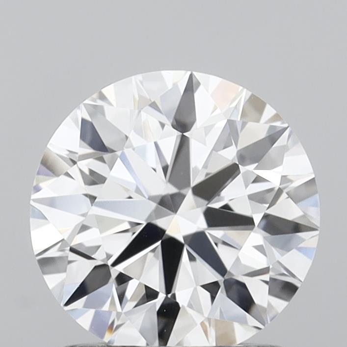 1.21 Carat Round Shaped, Excellent Cut, D Color, VVS1 Clarity, IGI Certified Lab Grown Diamond