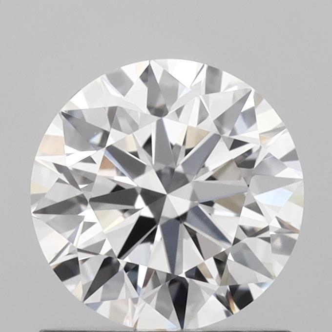 0.99 Carat Round Shaped, Ideal Cut, D Color, VVS2 Clarity, IGI Certified Lab Grown Diamond