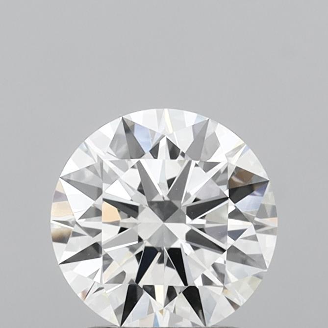 1.55 Carat Round Shaped, Ideal Cut, E Color, VVS1 Clarity, IGI Certified Lab Grown Diamond