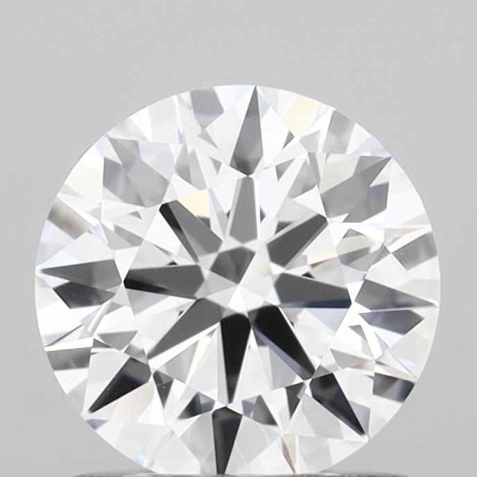 1.00 Carat Round Shaped, Ideal Cut, D Color, VVS2 Clarity, IGI Certified Lab Grown Diamond