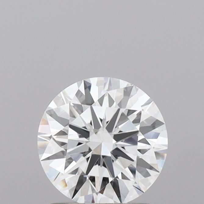 1.21 Carat Round Shaped, Ideal Cut, D Color, VS2 Clarity, IGI Certified Lab Grown Diamond
