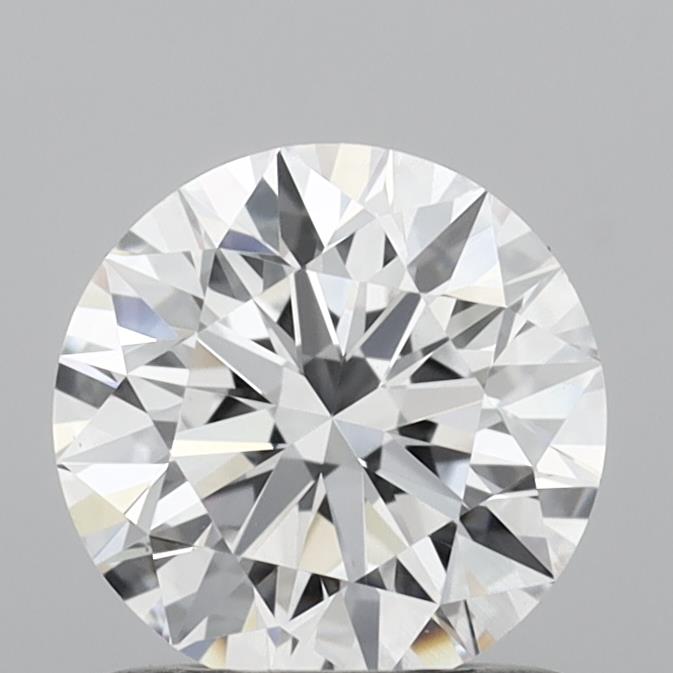 1.02 Carat Round Shaped, Ideal Cut, D Color, VS1 Clarity, IGI Certified Lab Grown Diamond