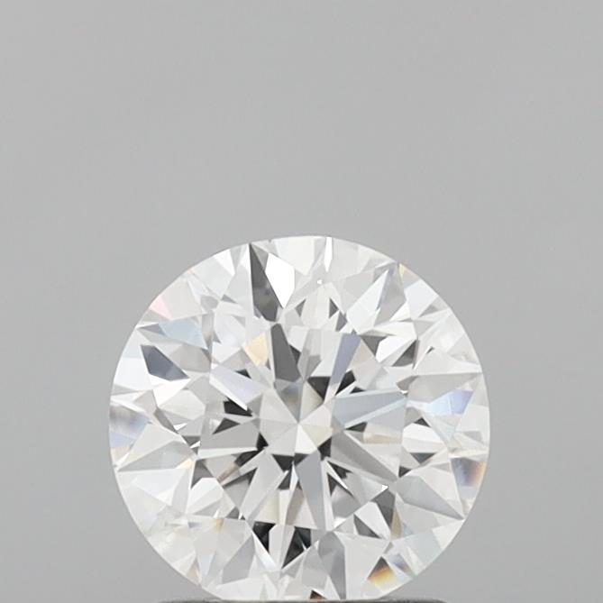 1.26 Carat Round Shaped, Excellent Cut, D Color, VS2 Clarity, IGI Certified Lab Grown Diamond