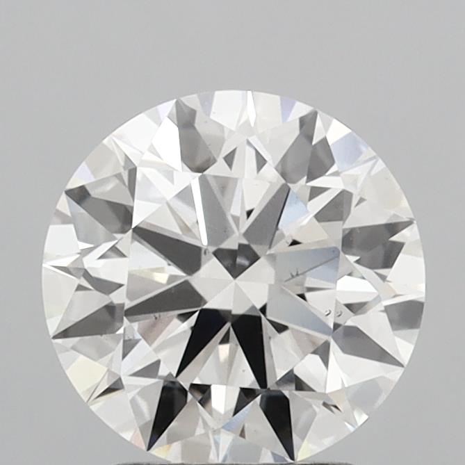2.42 Carat Round Shaped, Ideal Cut, E Color, VS1 Clarity, IGI Certified Lab Grown Diamond