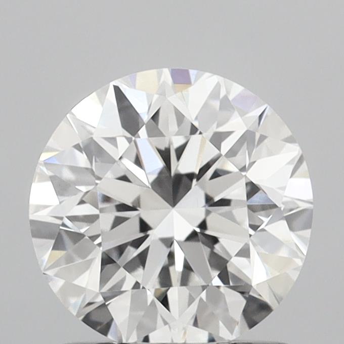 1.13 Carat Round Shaped, Excellent Cut, E Color, VS2 Clarity, IGI Certified Lab Grown Diamond