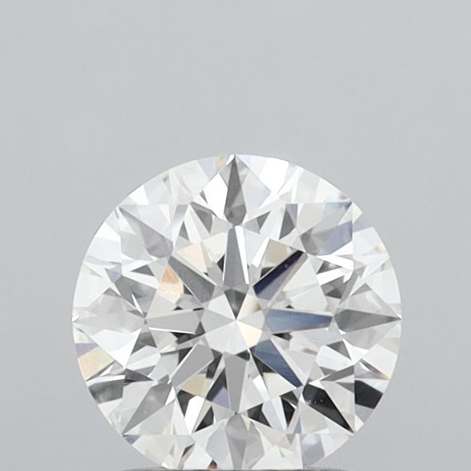 1.53 Carat Round Shaped, Ideal Cut, E Color, VVS2 Clarity, IGI Certified Lab Grown Diamond