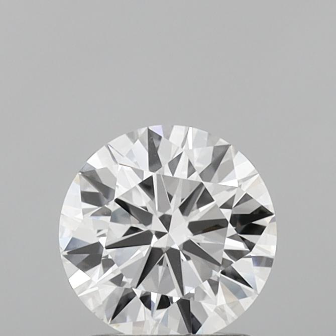 1.29 Carat Round Shaped, Ideal Cut, D Color, VS1 Clarity, IGI Certified Lab Grown Diamond