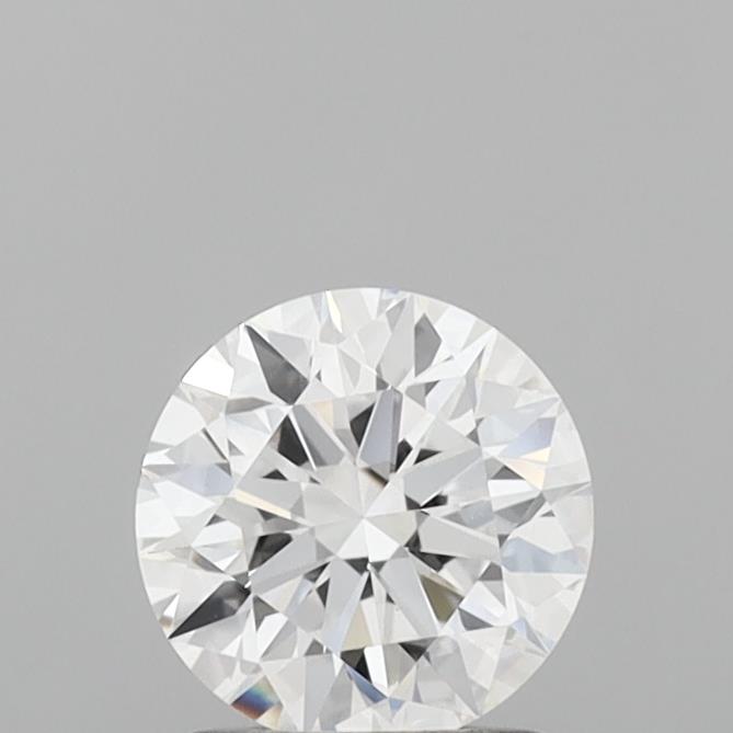1.23 Carat Round Shaped, Ideal Cut, D Color, VS1 Clarity, IGI Certified Lab Grown Diamond