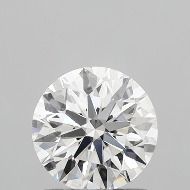 1.05 Carat Round Shaped, Ideal Cut, D Color, VVS2 Clarity, IGI Certified Lab Grown Diamond