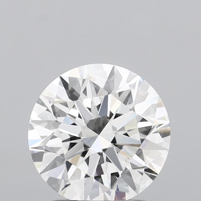 1.70 Carat Round Shaped, Ideal Cut, F Color, VS1 Clarity, IGI Certified Lab Grown Diamond