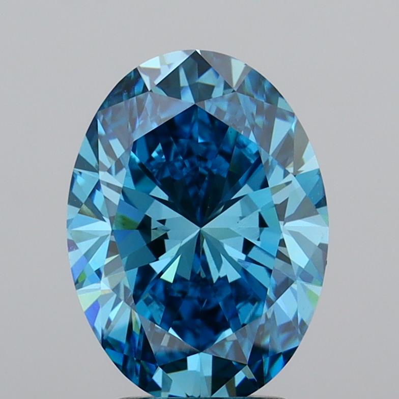 3.01 Carat Oval Shaped, Excellent Cut, VS1 Clarity, IGI Certified Lab Grown Diamond