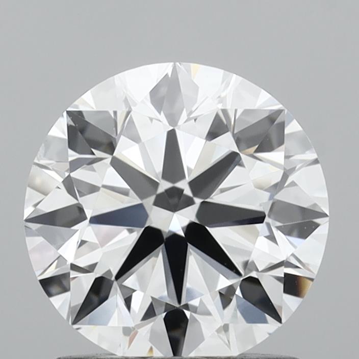 1.23 Carat Round Shaped, Excellent Cut, D Color, VS2 Clarity, IGI Certified Lab Grown Diamond
