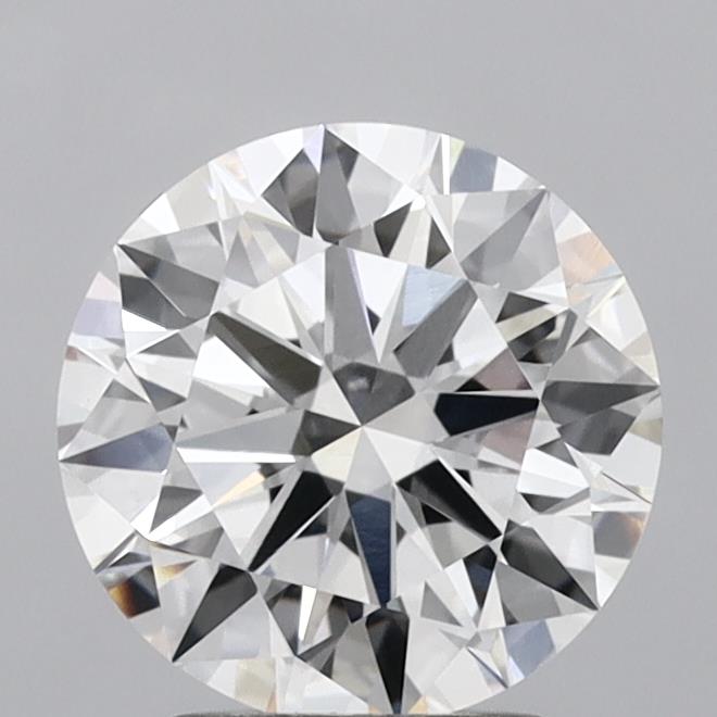 2.56 Carat Round Shaped, Ideal Cut, F Color, VVS1 Clarity, IGI Certified Lab Grown Diamond