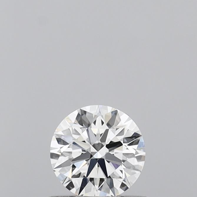 0.52 Carat Round Shaped, Ideal Cut, D Color, VVS1 Clarity, IGI Certified Lab Grown Diamond