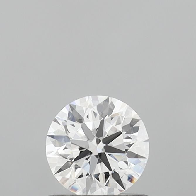 0.70 Carat Round Shaped, Ideal Cut, D Color, VS2 Clarity, IGI Certified Lab Grown Diamond