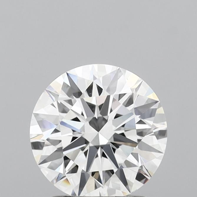 1.59 Carat Round Shaped, Ideal Cut, E Color, VVS2 Clarity, IGI Certified Lab Grown Diamond
