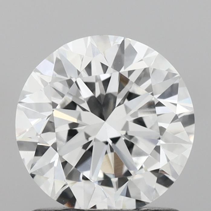 1.14 Carat Round Shaped, Very Good Cut, D Color, VVS2 Clarity, IGI Certified Lab Grown Diamond