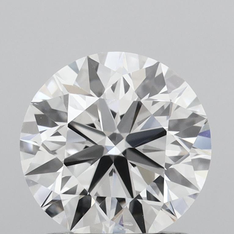 1.19 Carat Round Shaped, Ideal Cut, D Color, VS2 Clarity, IGI Certified Lab Grown Diamond