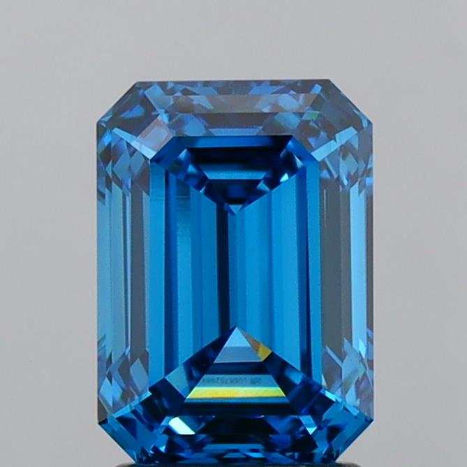 2.47 Carat Emerald Shaped, Ideal Cut, VVS2 Clarity, IGI Certified Lab Grown Diamond