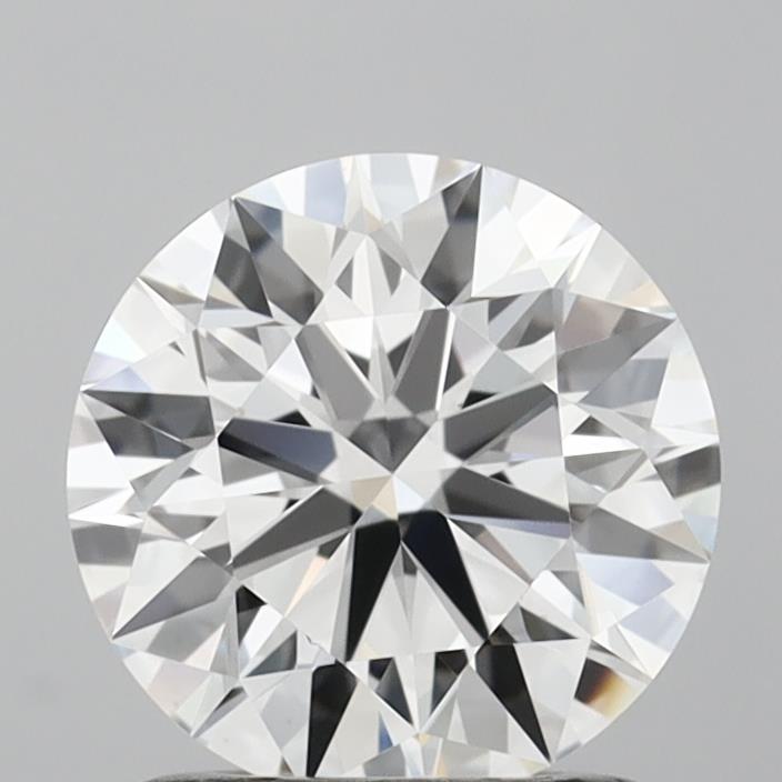 1.23 Carat Round Shaped, Ideal Cut, E Color, VVS2 Clarity, IGI Certified Lab Grown Diamond