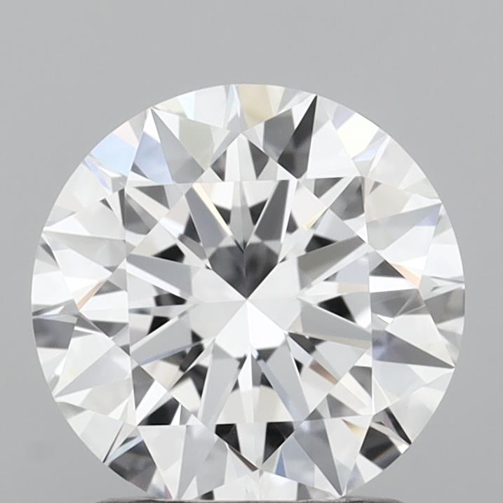 1.50 Carat Round Shaped, Ideal Cut, E Color, VVS2 Clarity, IGI Certified Lab Grown Diamond