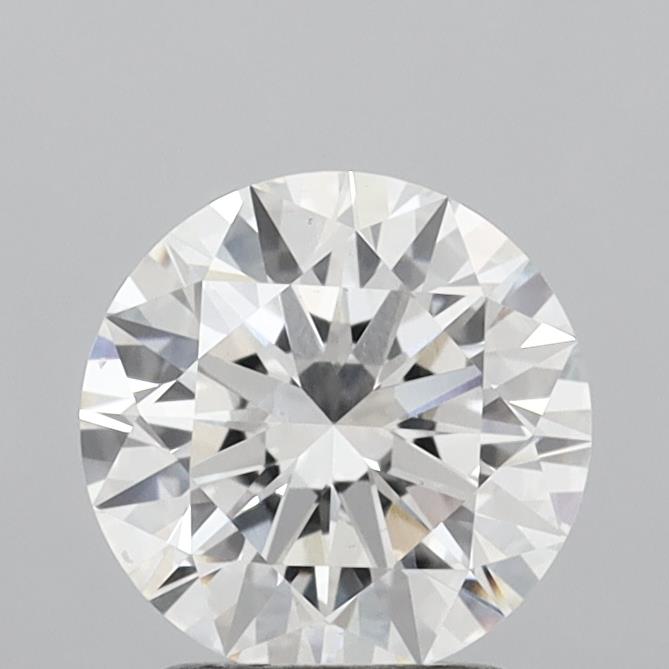 2.01 Carat Round Shaped, Excellent Cut, G Color, VS1 Clarity, IGI Certified Lab Grown Diamond