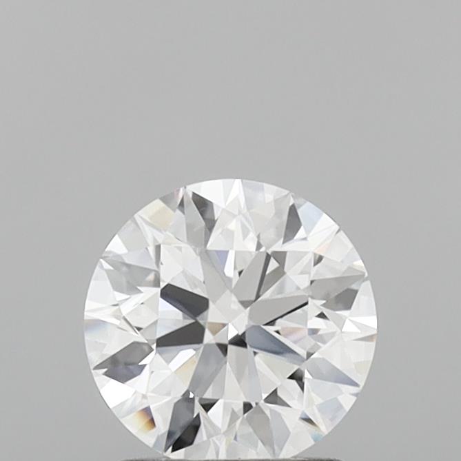 1.21 Carat Round Shaped, Ideal Cut, D Color, VS2 Clarity, IGI Certified Lab Grown Diamond