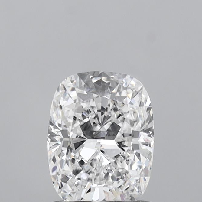 1.01 Carat Cushion Shaped, Ideal Cut, D Color, VVS2 Clarity, IGI Certified Lab Grown Diamond