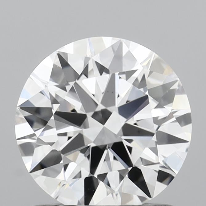 1.00 Carat Round Shaped, Excellent Cut, D Color, VS1 Clarity, IGI Certified Lab Grown Diamond