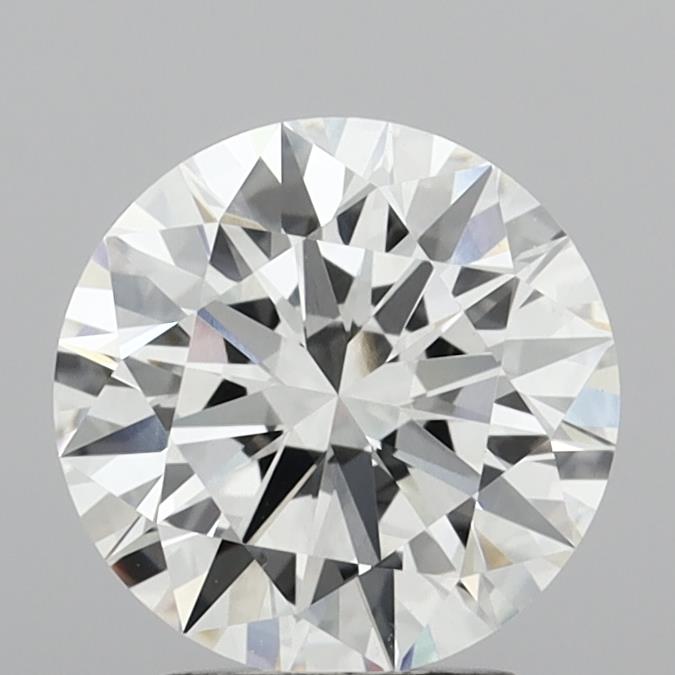2.68 Carat Round Shaped, Ideal Cut, E Color, VVS2 Clarity, IGI Certified Lab Grown Diamond