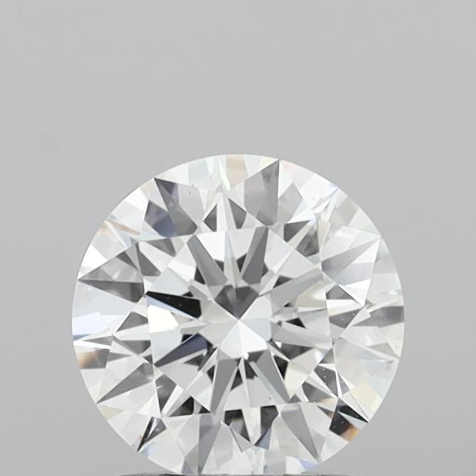 1.57 Carat Round Shaped, Ideal Cut, D Color, VS1 Clarity, IGI Certified Lab Grown Diamond