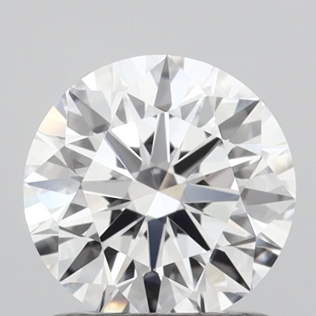 1.11 Carat Round Shaped, Ideal Cut, D Color, VVS2 Clarity, IGI Certified Lab Grown Diamond
