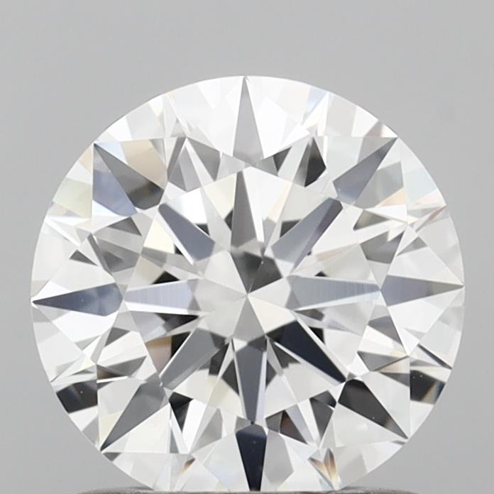 1.05 Carat Round Shaped, Ideal Cut, D Color, VVS2 Clarity, IGI Certified Lab Grown Diamond