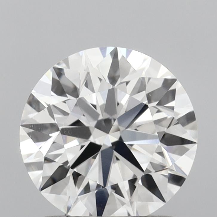 1.19 Carat Round Shaped, Ideal Cut, D Color, VS1 Clarity, IGI Certified Lab Grown Diamond