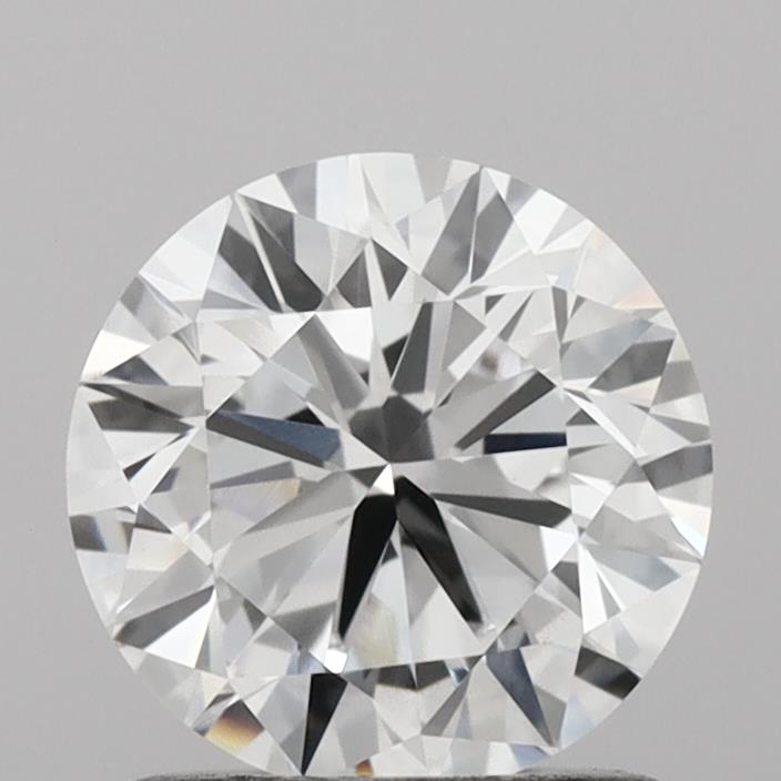 1.15 Carat Round Shaped, Excellent Cut, D Color, VS1 Clarity, IGI Certified Lab Grown Diamond