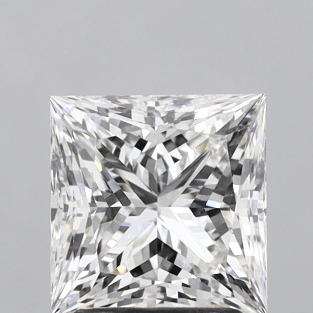 1.98 Carat Princess Shaped, Ideal Cut, G Color, VS1 Clarity, IGI Certified Lab Grown Diamond
