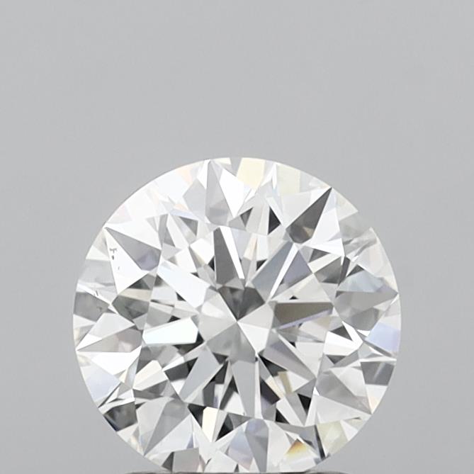 1.59 Carat Round Shaped, Ideal Cut, E Color, VVS2 Clarity, IGI Certified Lab Grown Diamond