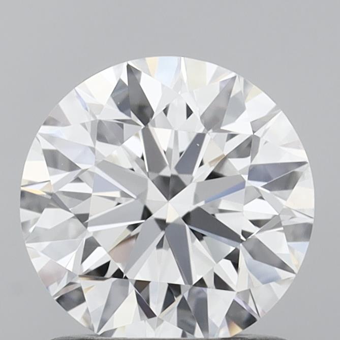 1.11 Carat Round Shaped, Excellent Cut, D Color, VVS2 Clarity, IGI Certified Lab Grown Diamond