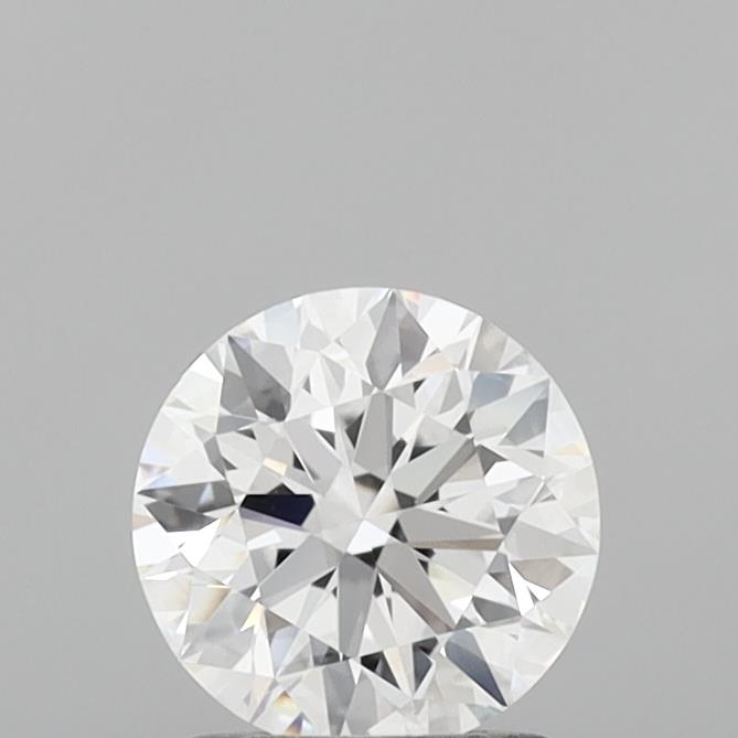 1.23 Carat Round Shaped, Ideal Cut, D Color, VS1 Clarity, IGI Certified Lab Grown Diamond