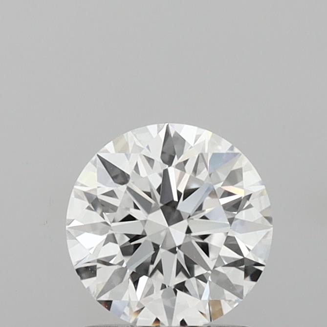 1.24 Carat Round Shaped, Ideal Cut, D Color, VS1 Clarity, IGI Certified Lab Grown Diamond