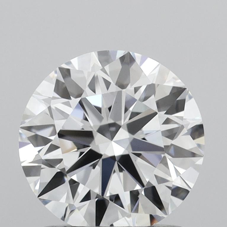 1.19 Carat Round Shaped, Ideal Cut, E Color, VVS2 Clarity, IGI Certified Lab Grown Diamond