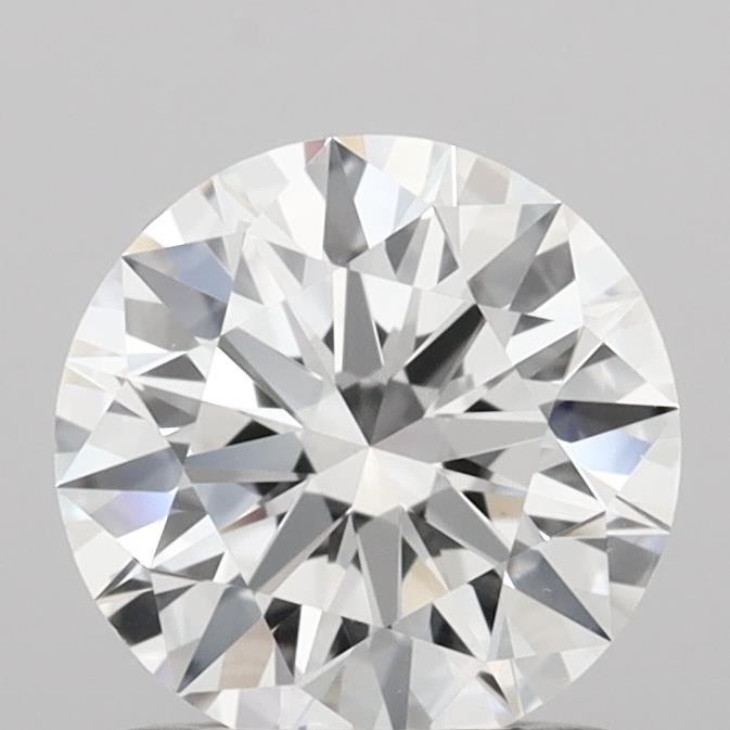 1.03 Carat Round Shaped, Ideal Cut, D Color, VVS1 Clarity, IGI Certified Lab Grown Diamond